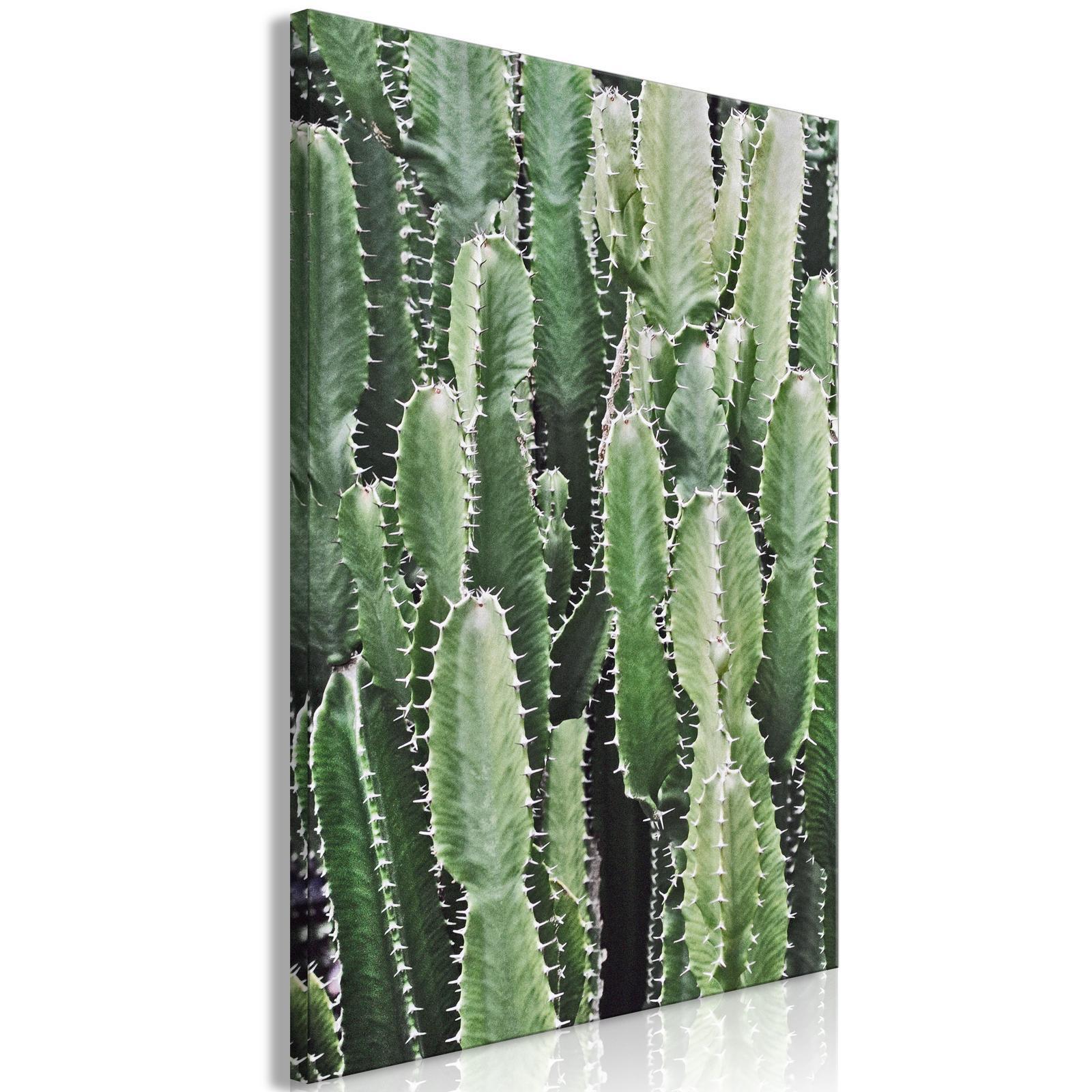 Tableau - Cactus Garden (1 Part) Vertical