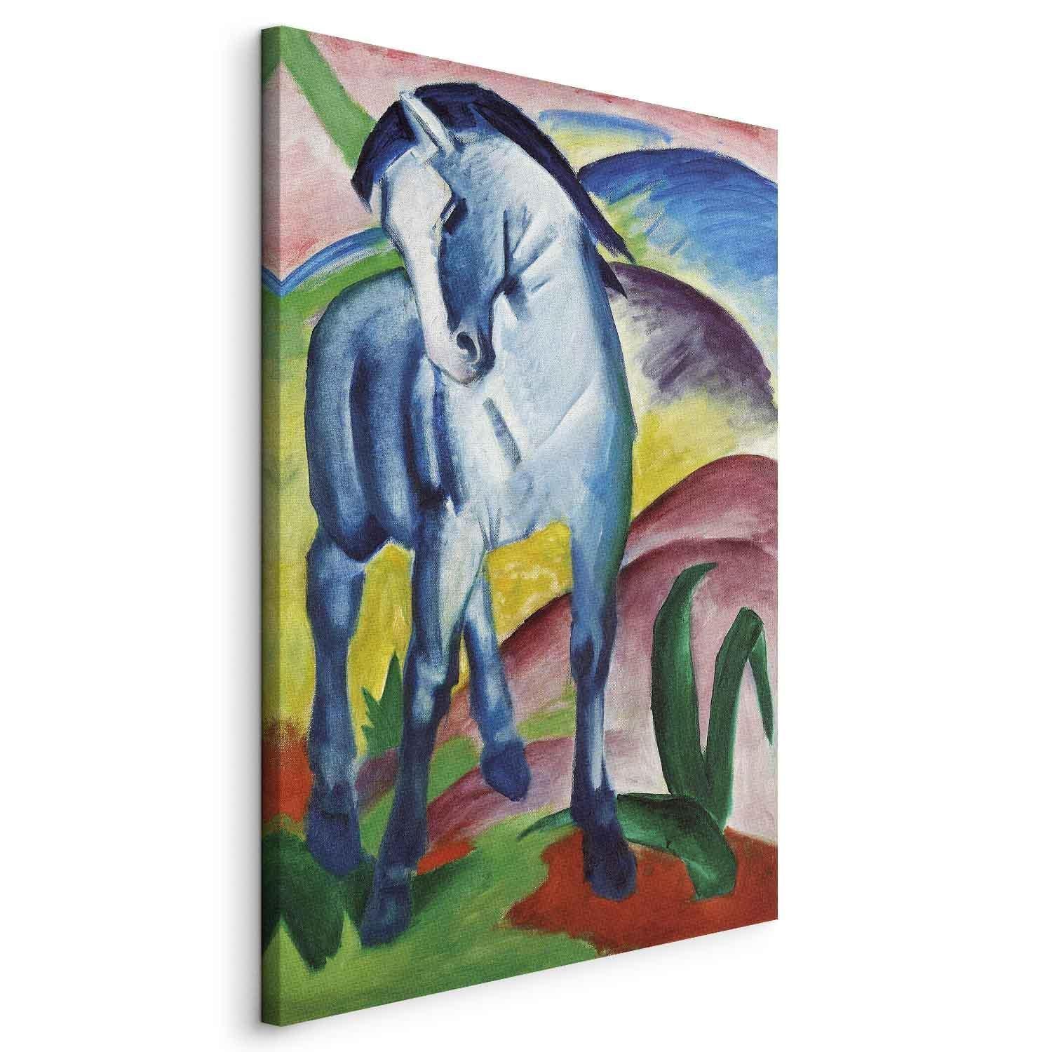 Tableau - Blue Horse