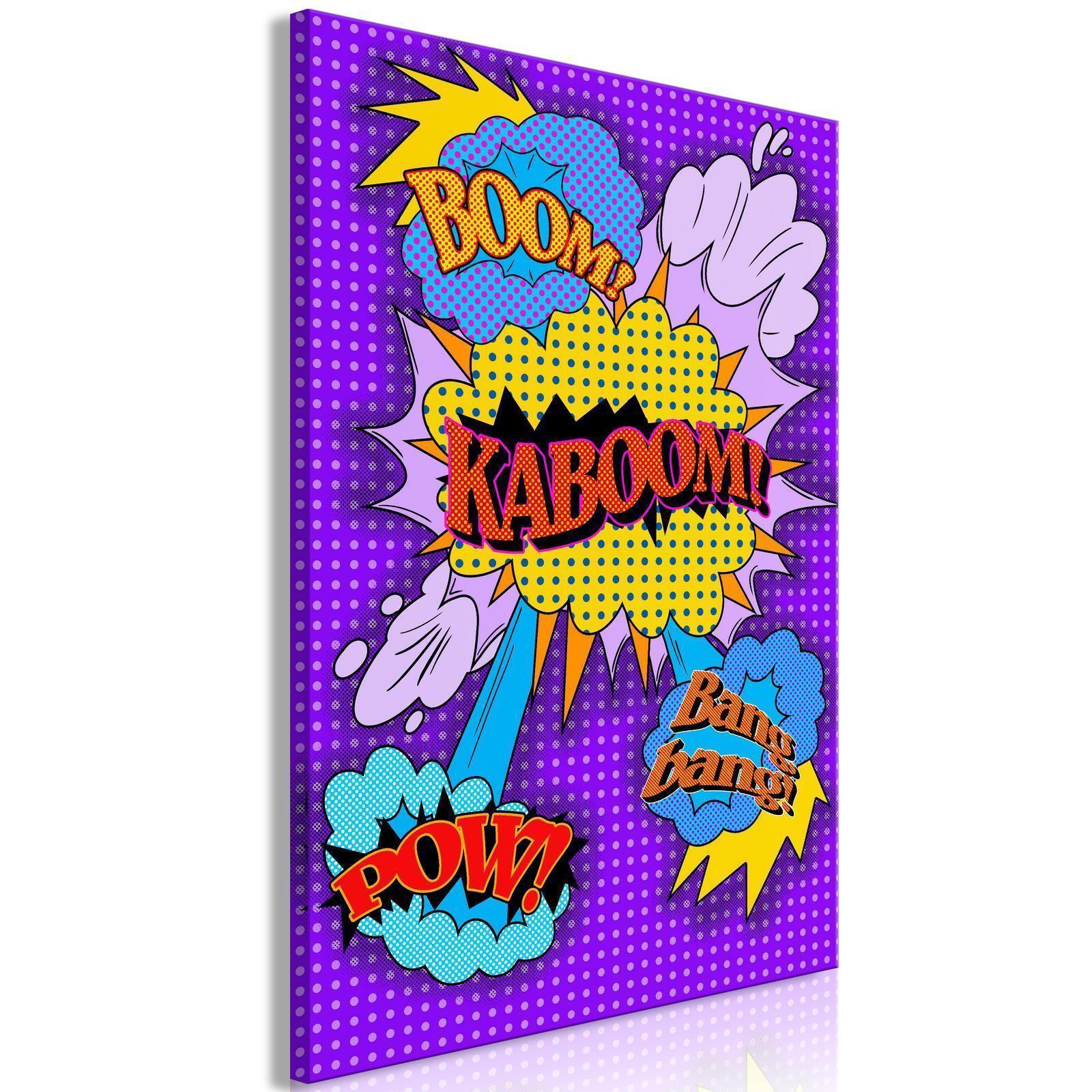 Tableau - Kaboom! (1 Part) Vertical