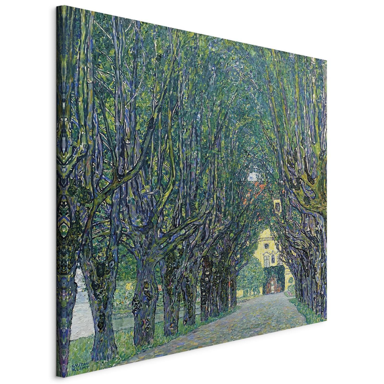 Tableau - Alley of Trees in the Park at the Kammer Castle Art