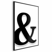 Poster - Decorative Letter