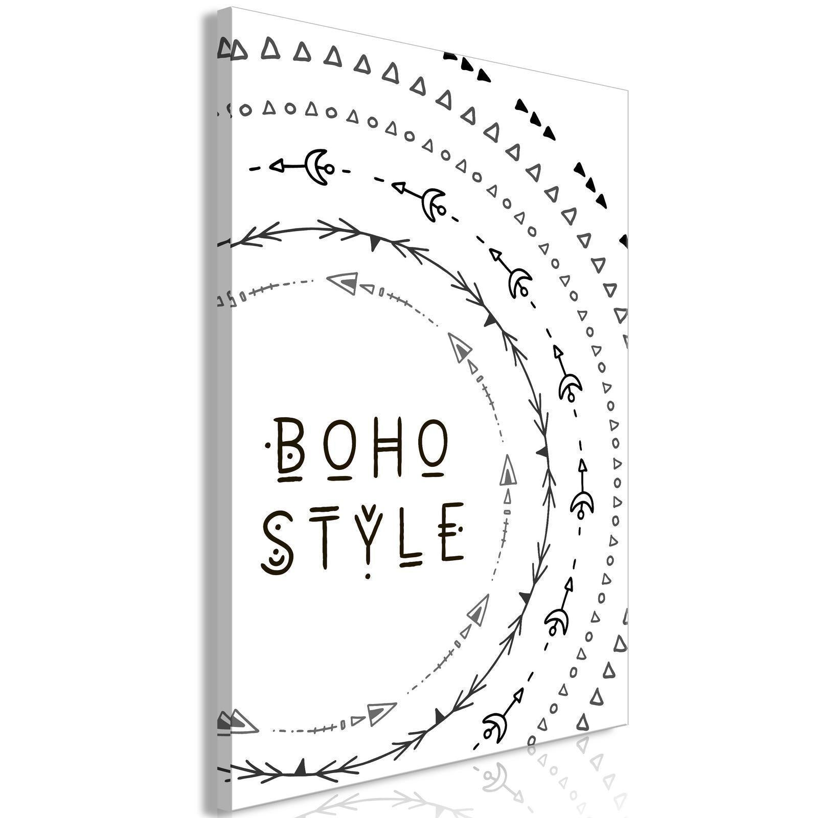 Tableau - Boho Style (1 Part) Vertical