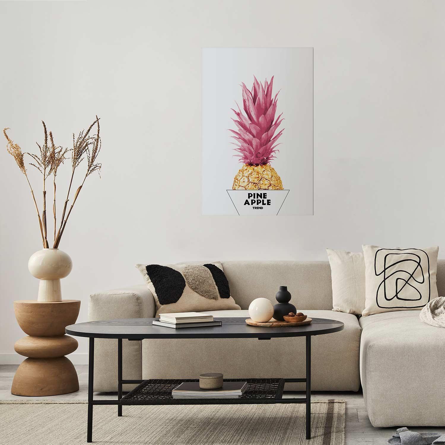 Poster - Golden Pineapple