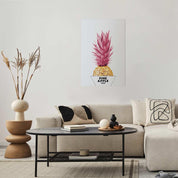 Poster - Golden Pineapple