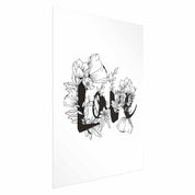 Poster - Love in Flowers
