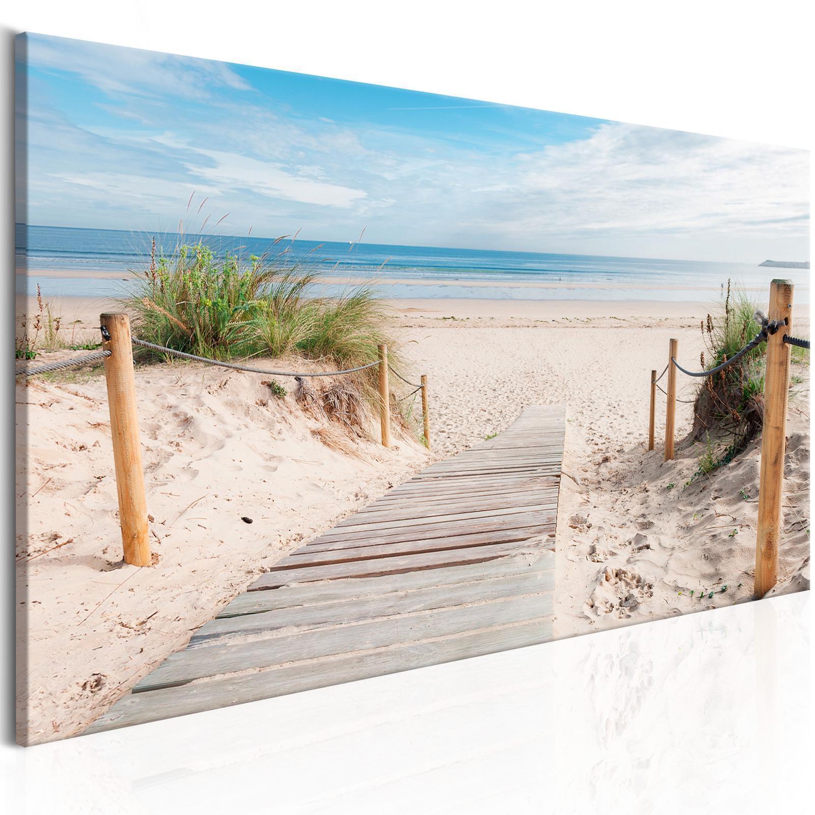 Tableau - Charming Beach