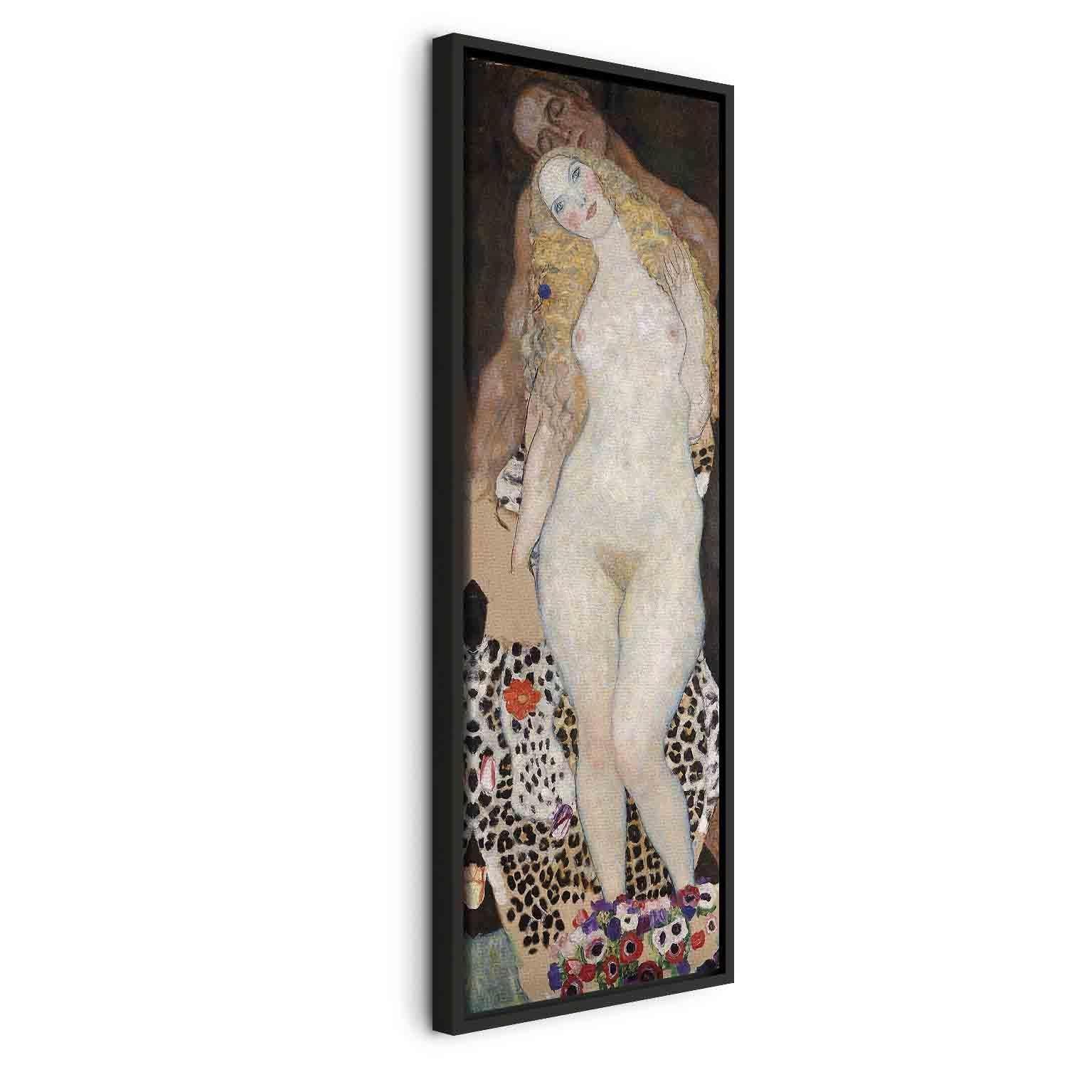 Tableau - Adam and Eve (Gustav Klimt)