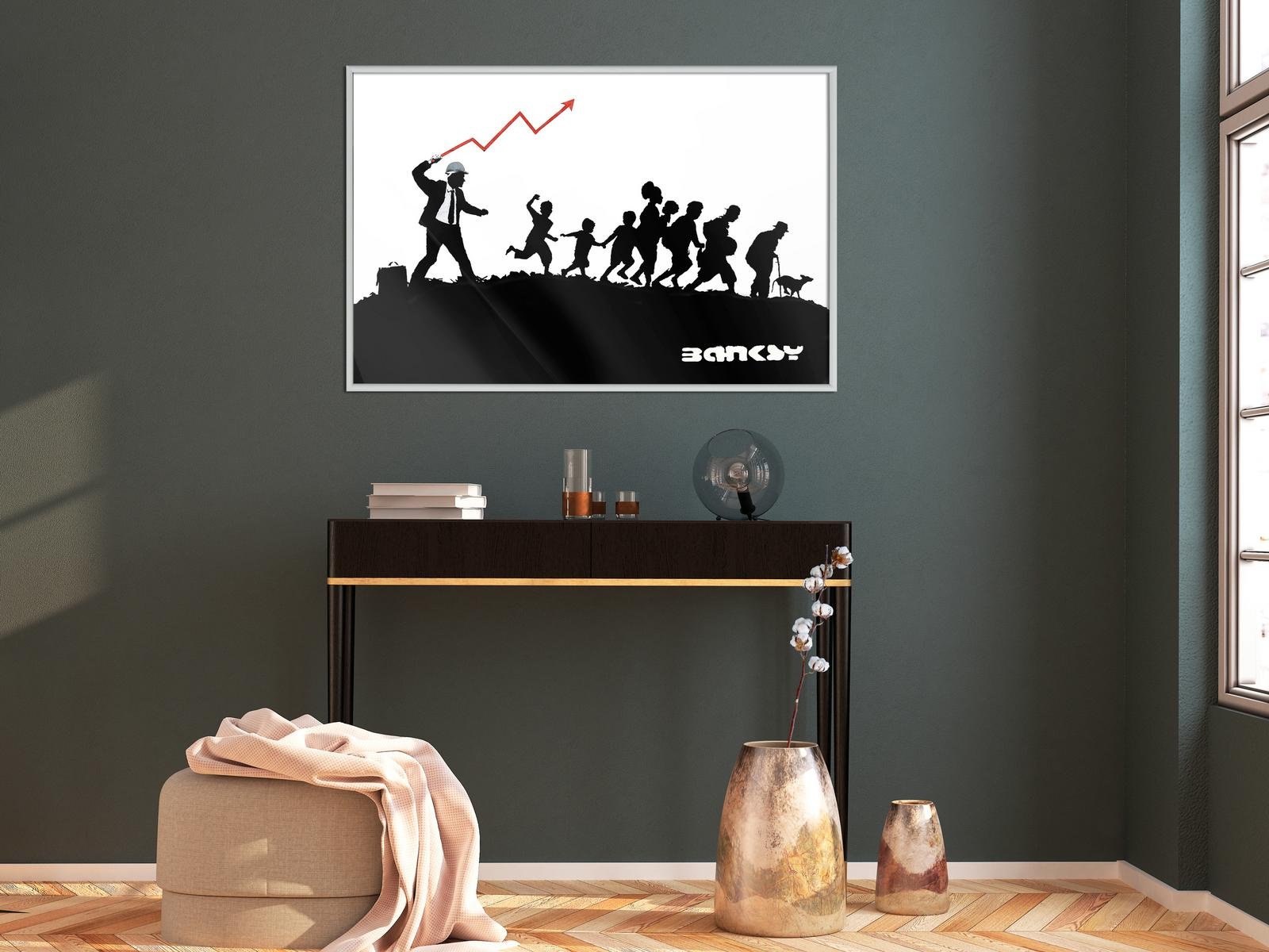 Poster Banksy the whip