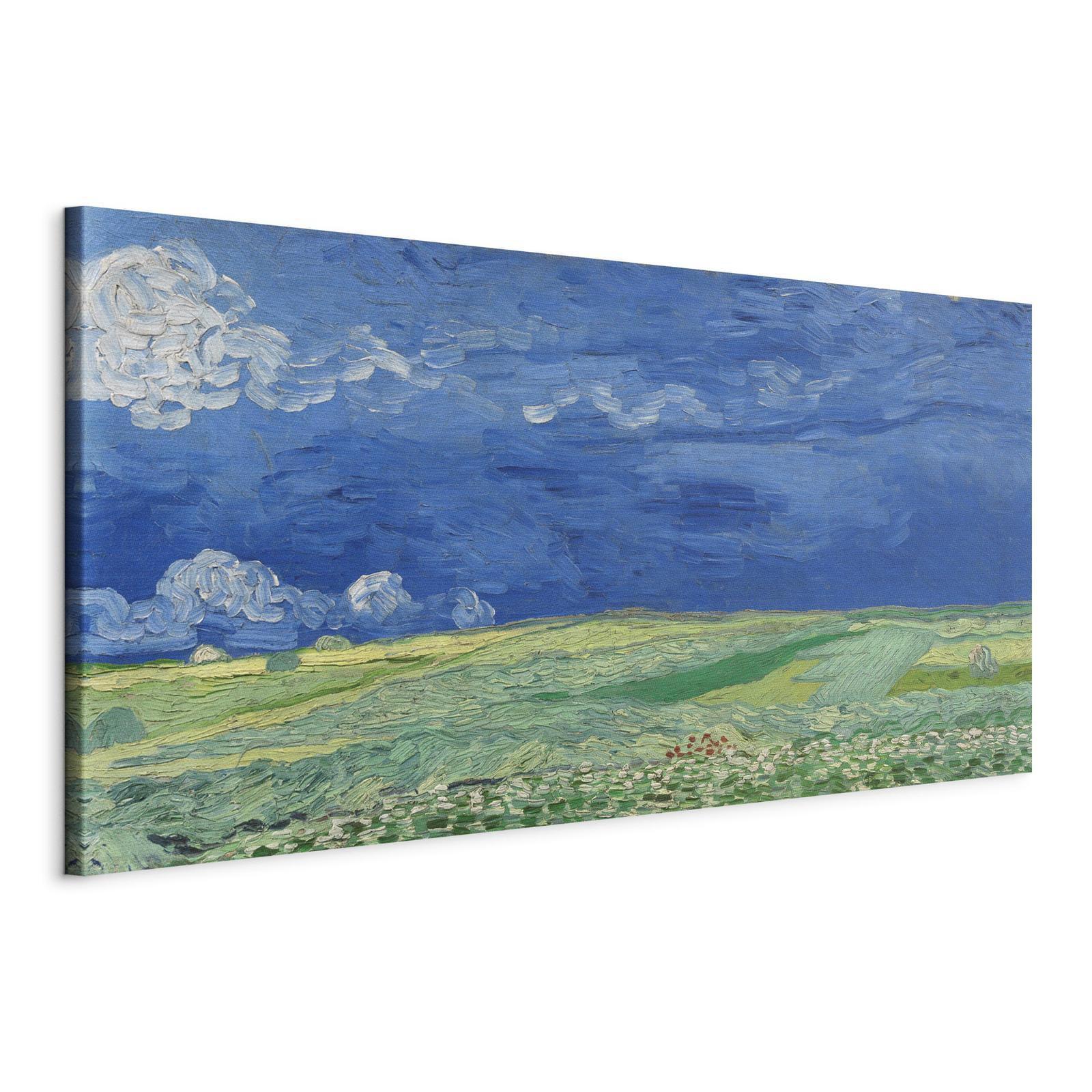 Tableau - Wheatfield under Thunderclouds