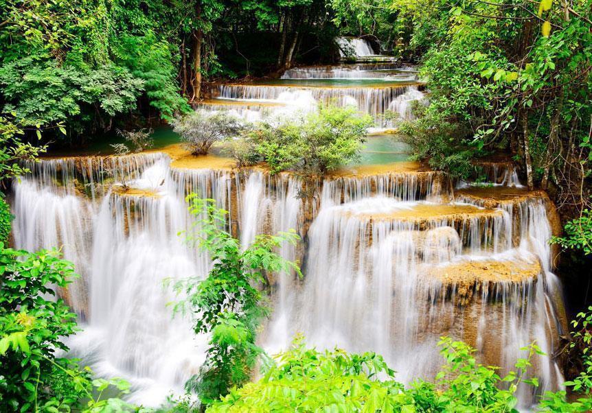 Papier peint - Thai waterfall