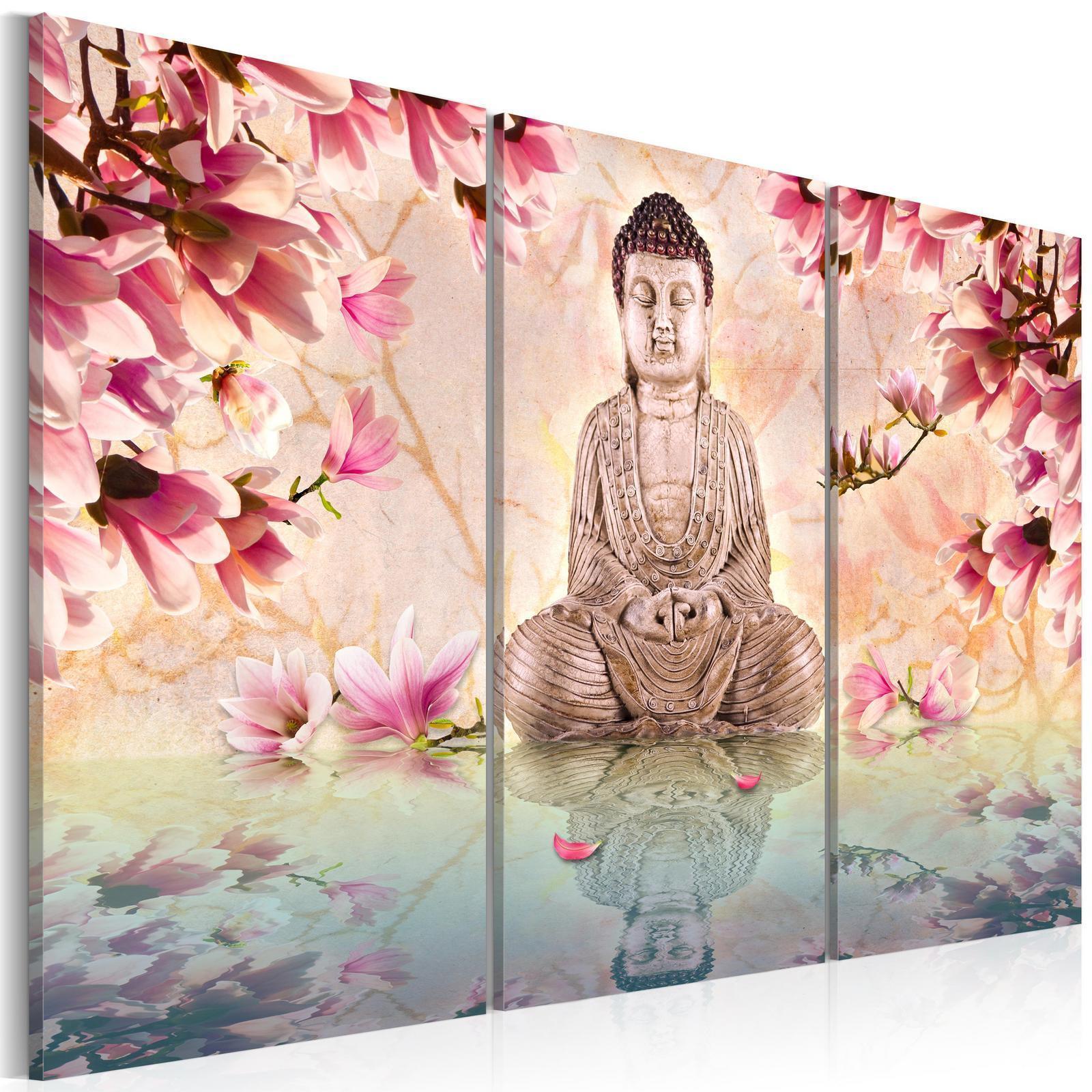Tableau - Buddha - meditation