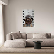 Poster - Pug in a Hat