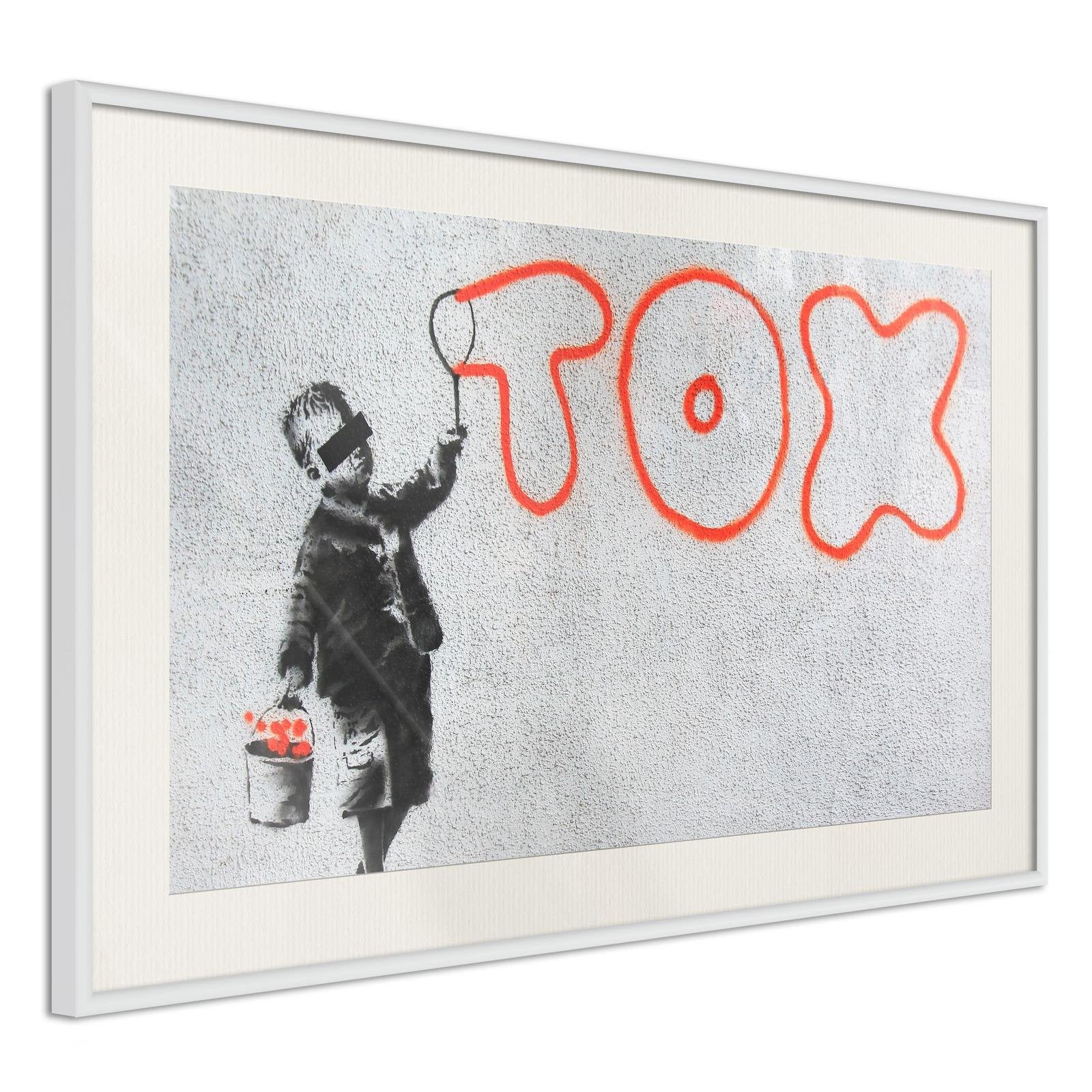 Poster Banksy Tox