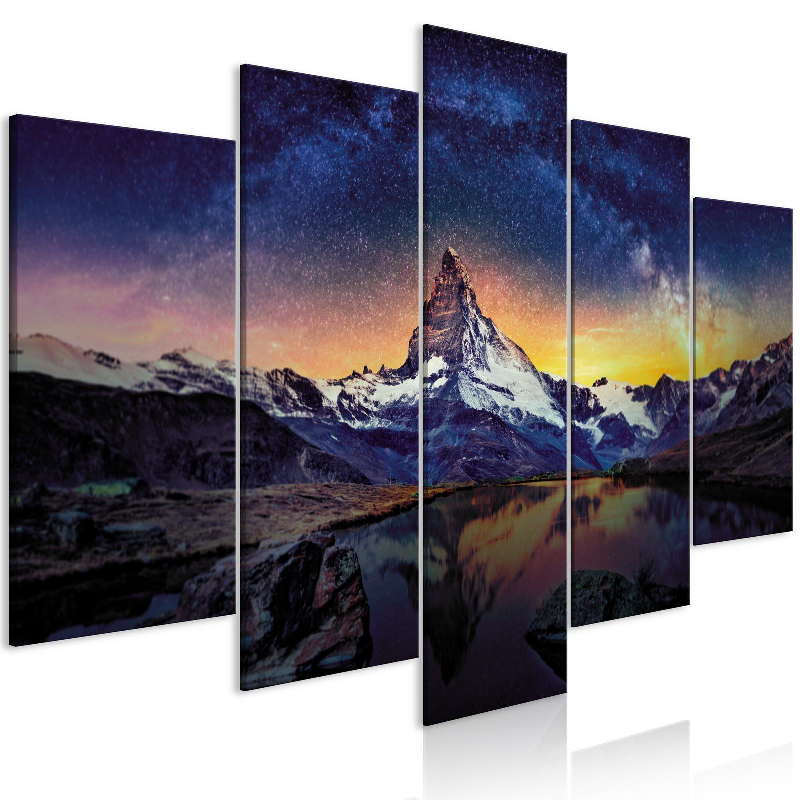 Tableau - Matterhorn (5 Parts) Wide