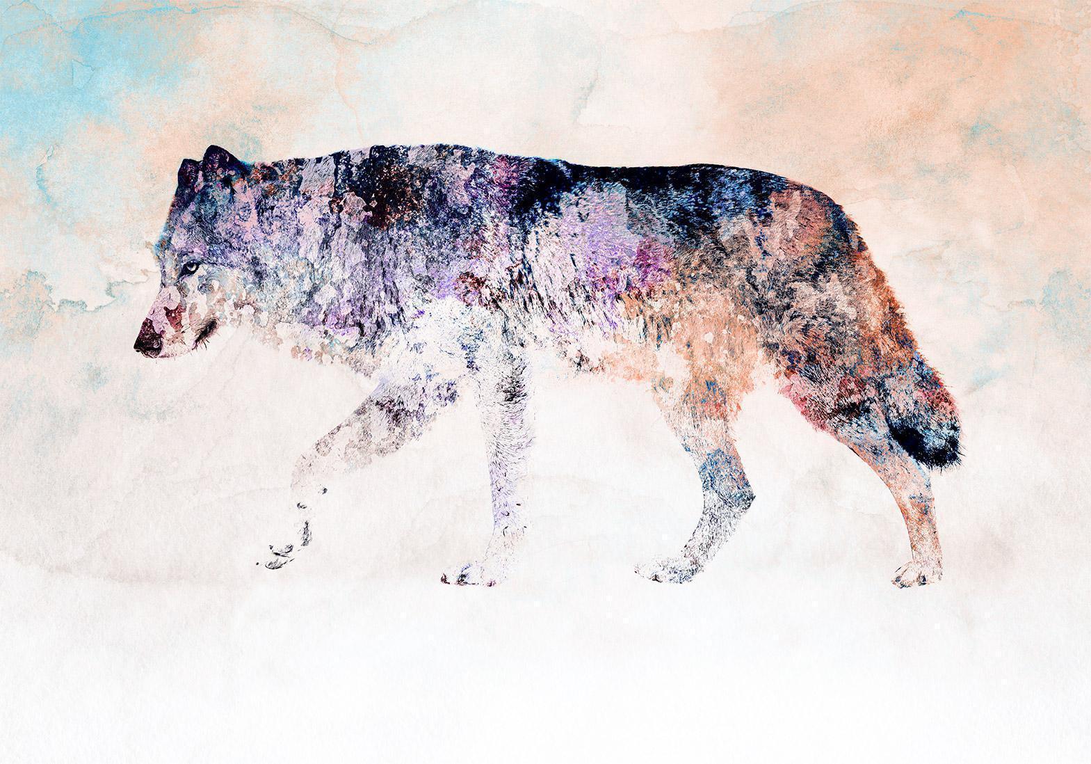 Papier peint - Lonely Wolf