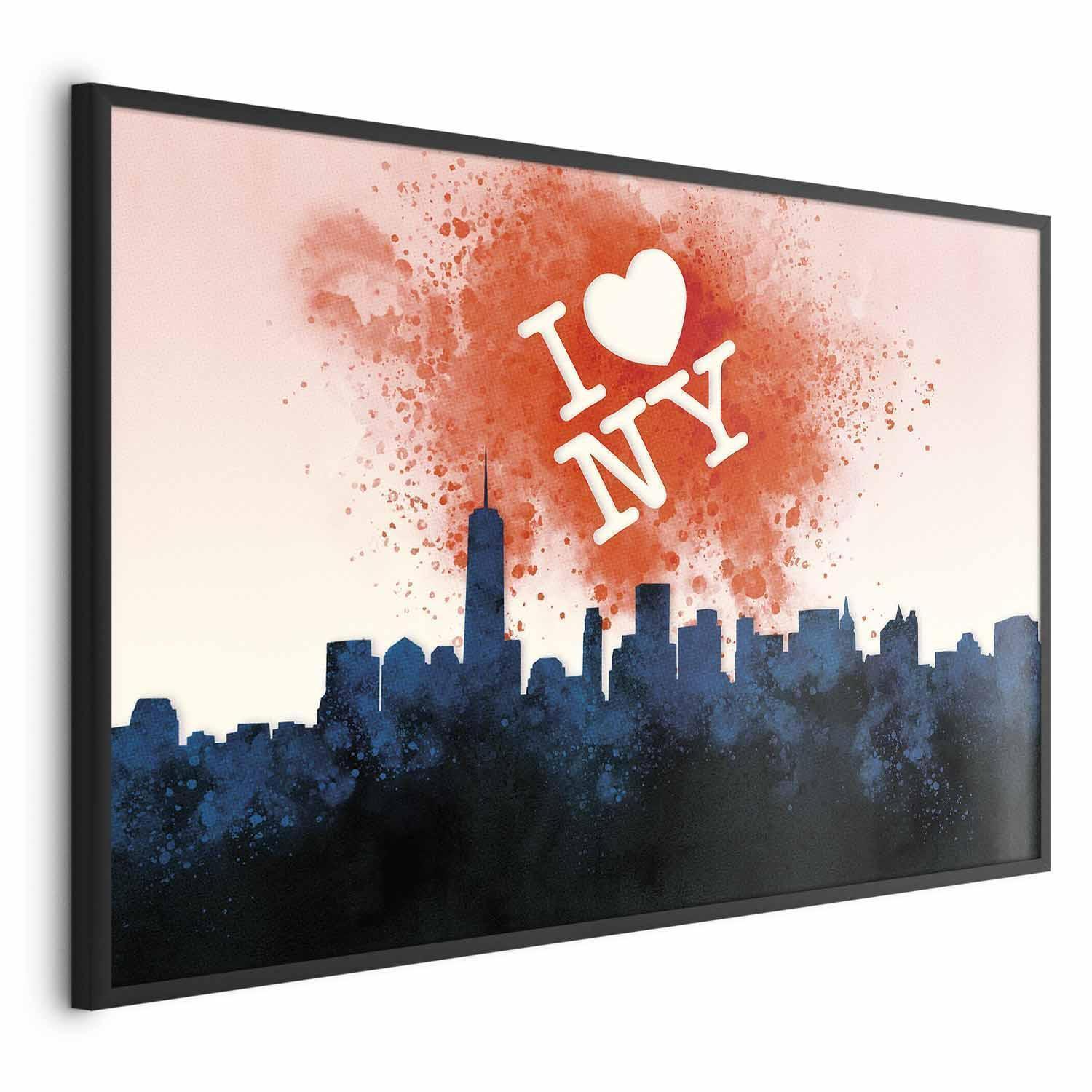 Poster - I Love NY