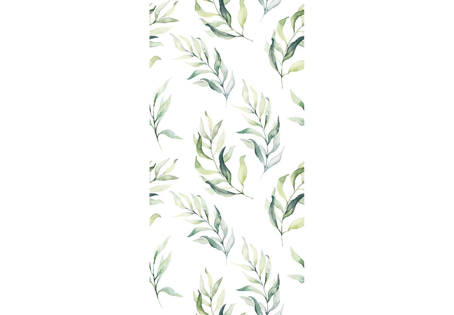 Tapisserie murale - Dancing Green