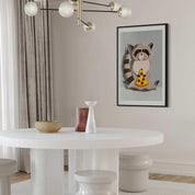 Poster - Raccoon Glutton