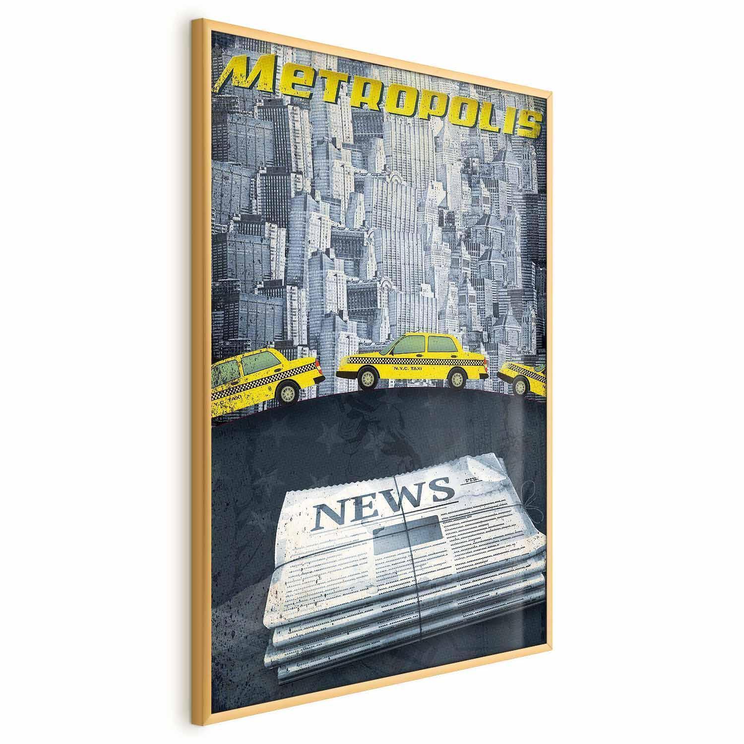 Poster - Metropolis