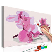 Peinture par numéros - Orchid Flowers