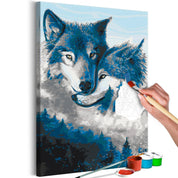 Peinture par numéros - Wolves in Love