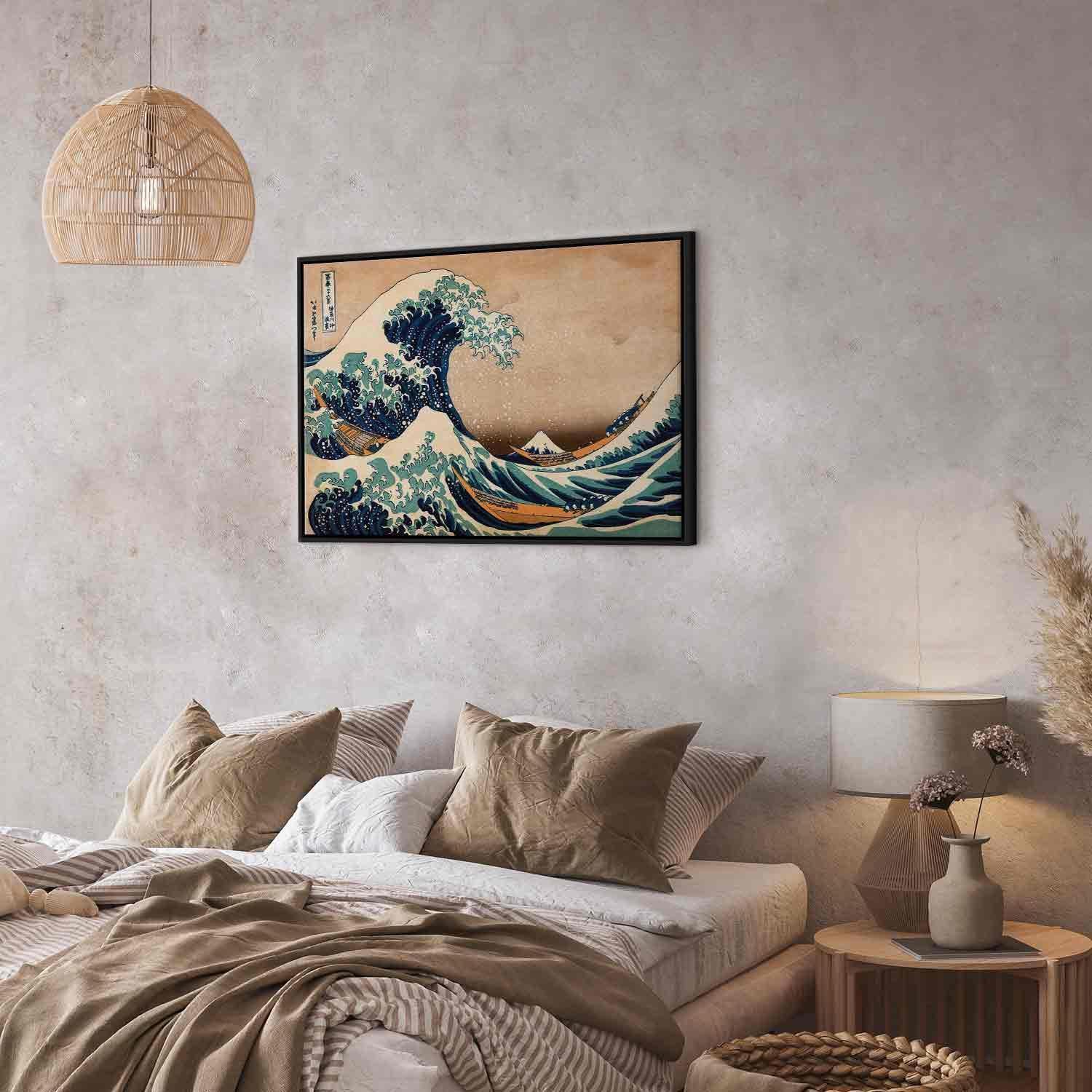 Tableau - The Great Wave off Kanagawa (Reproduction)