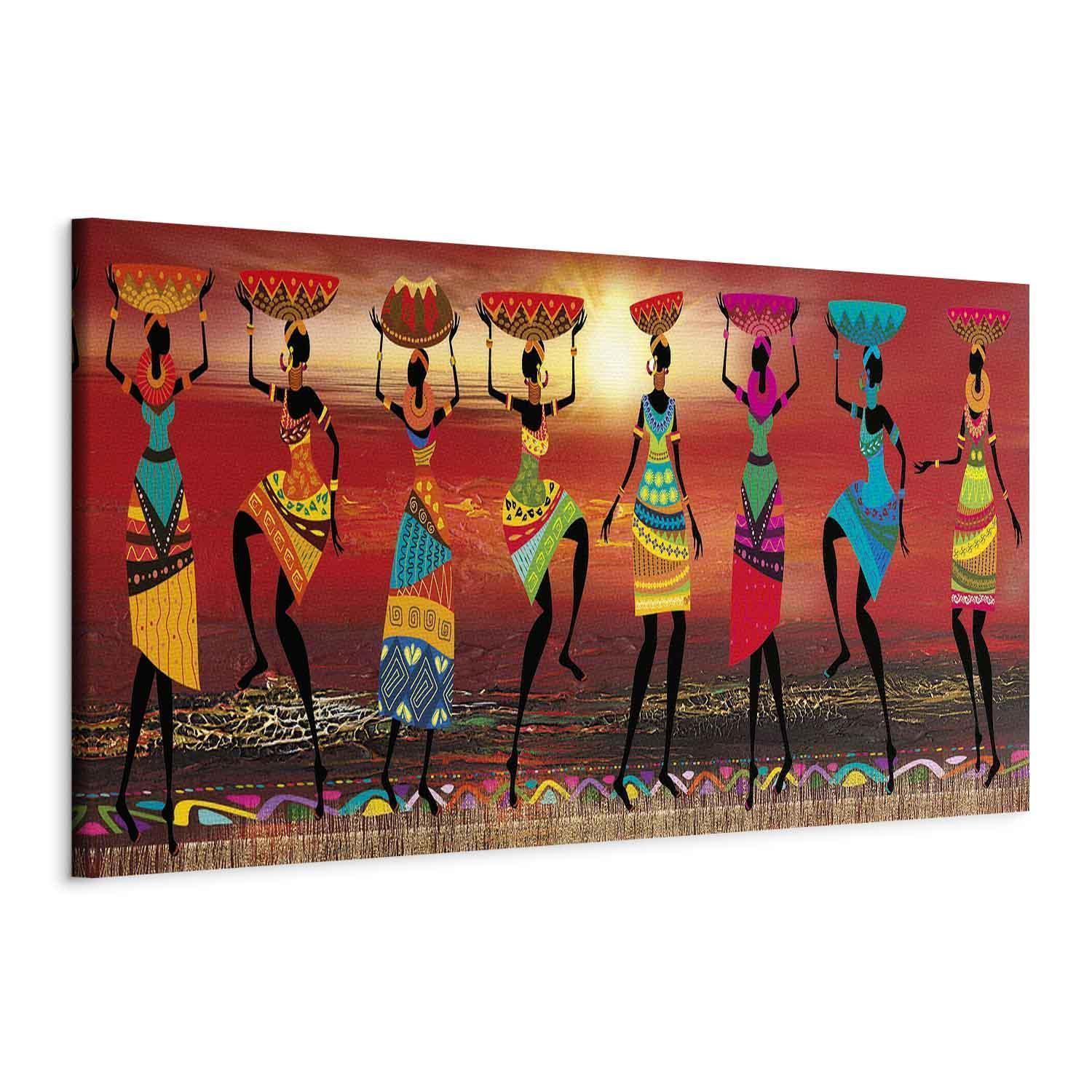 Tableau - African Women Dancing