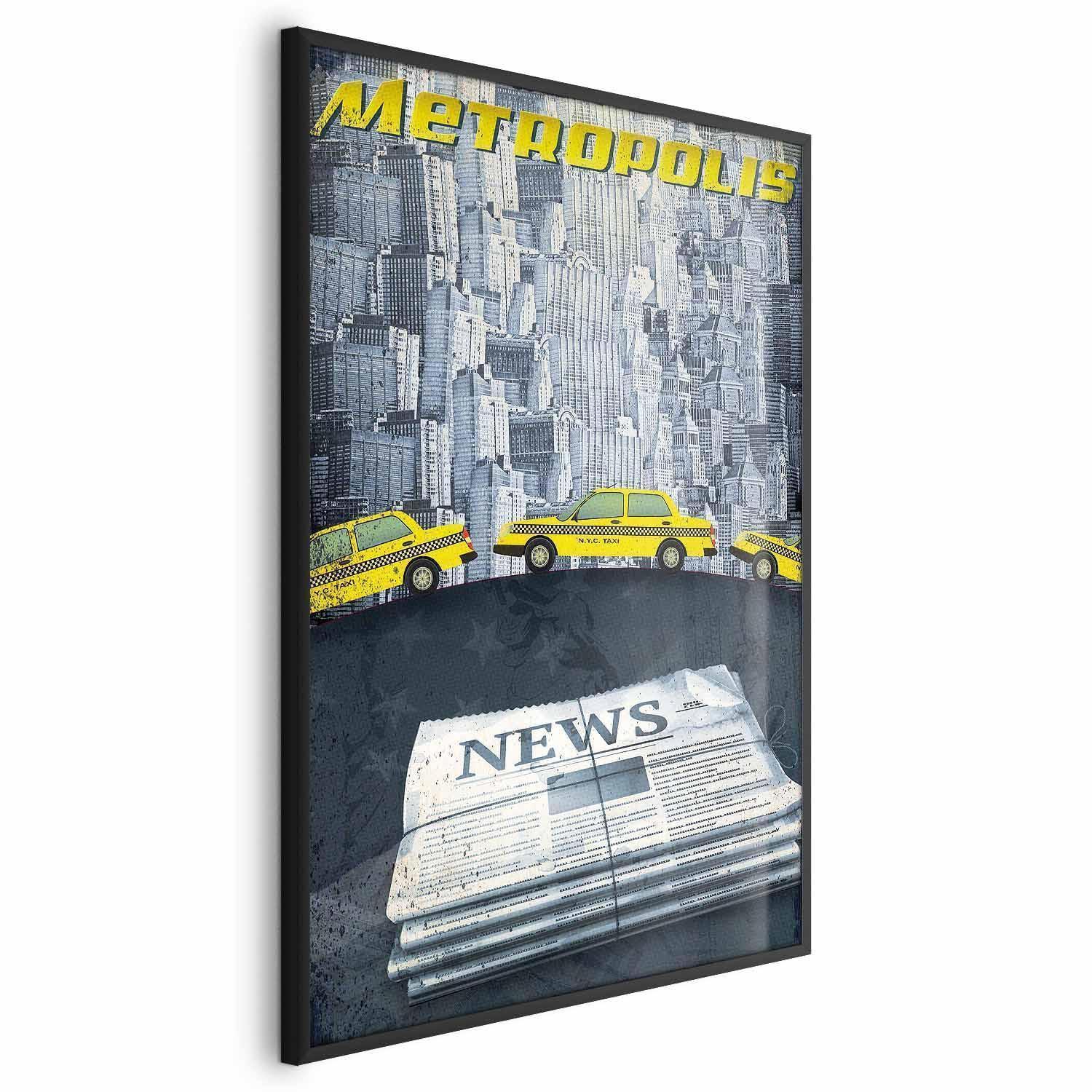 Poster - Metropolis