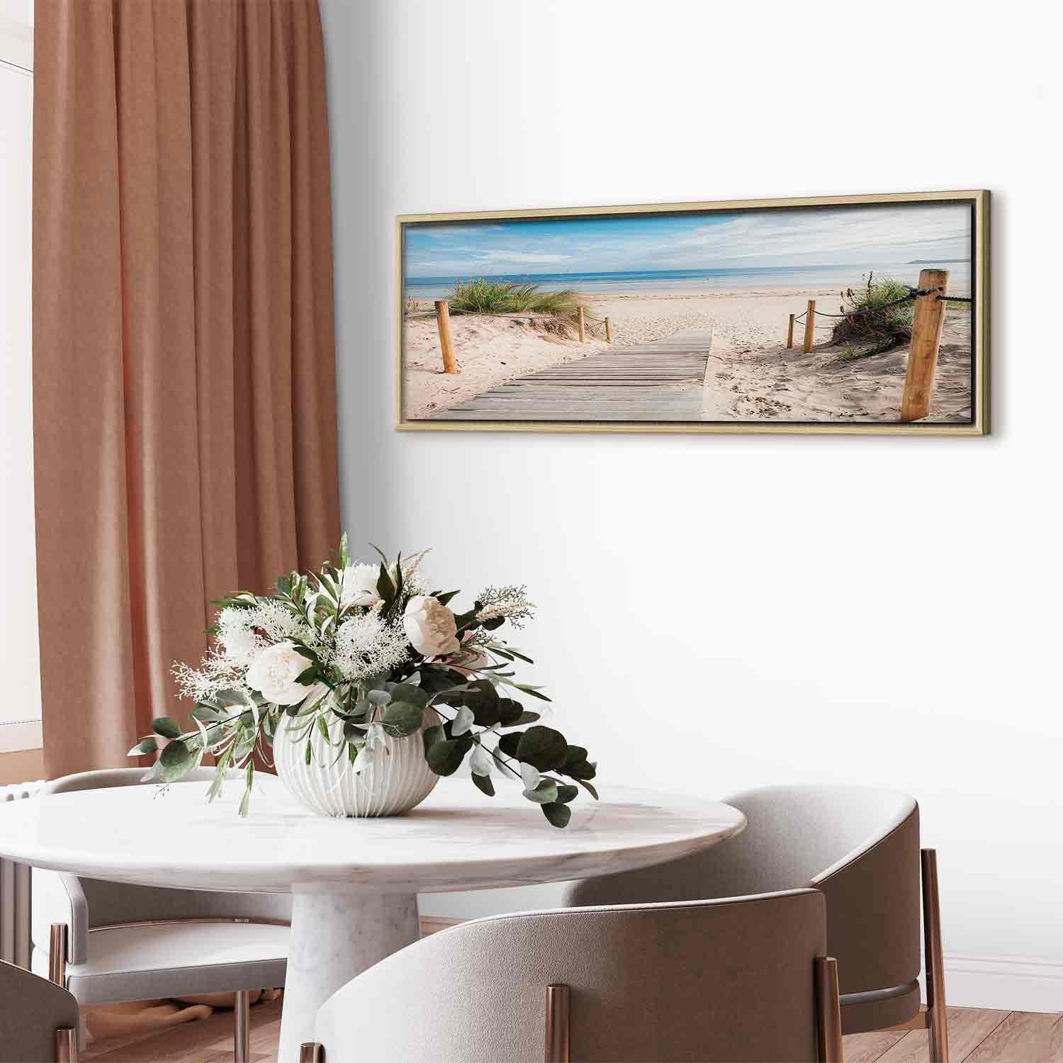 Tableau - Charming Beach