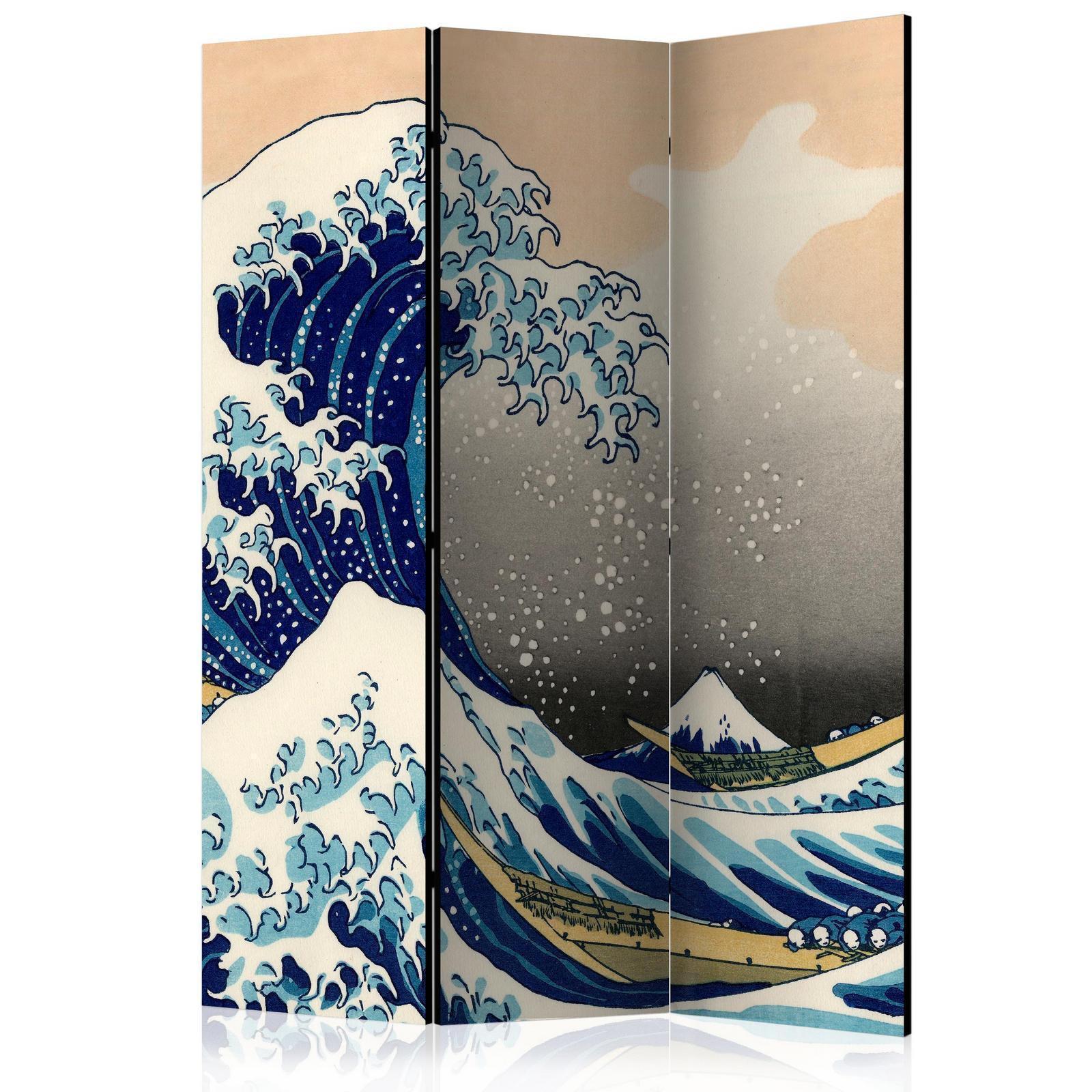 Paravent - The Great Wave off Kanagawa