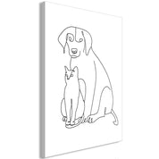 Tableau - Best Friends (1 Part) Vertical