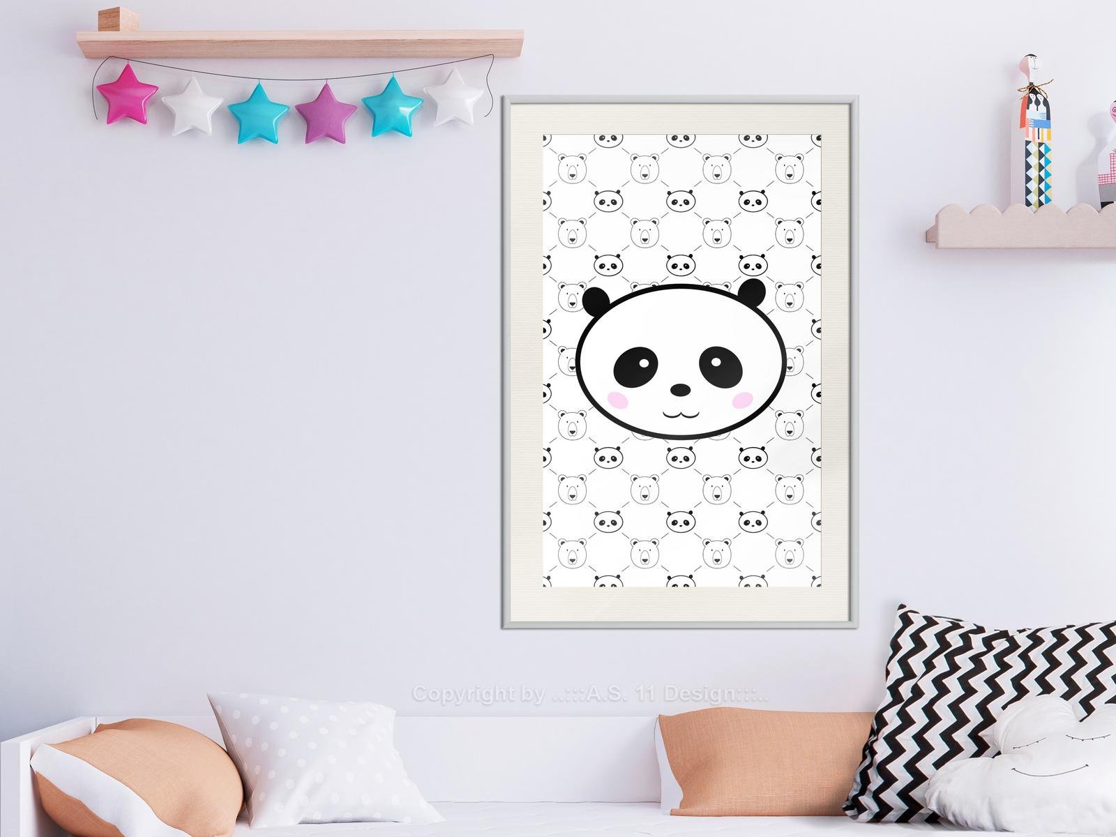 Affiche Panda et Amis