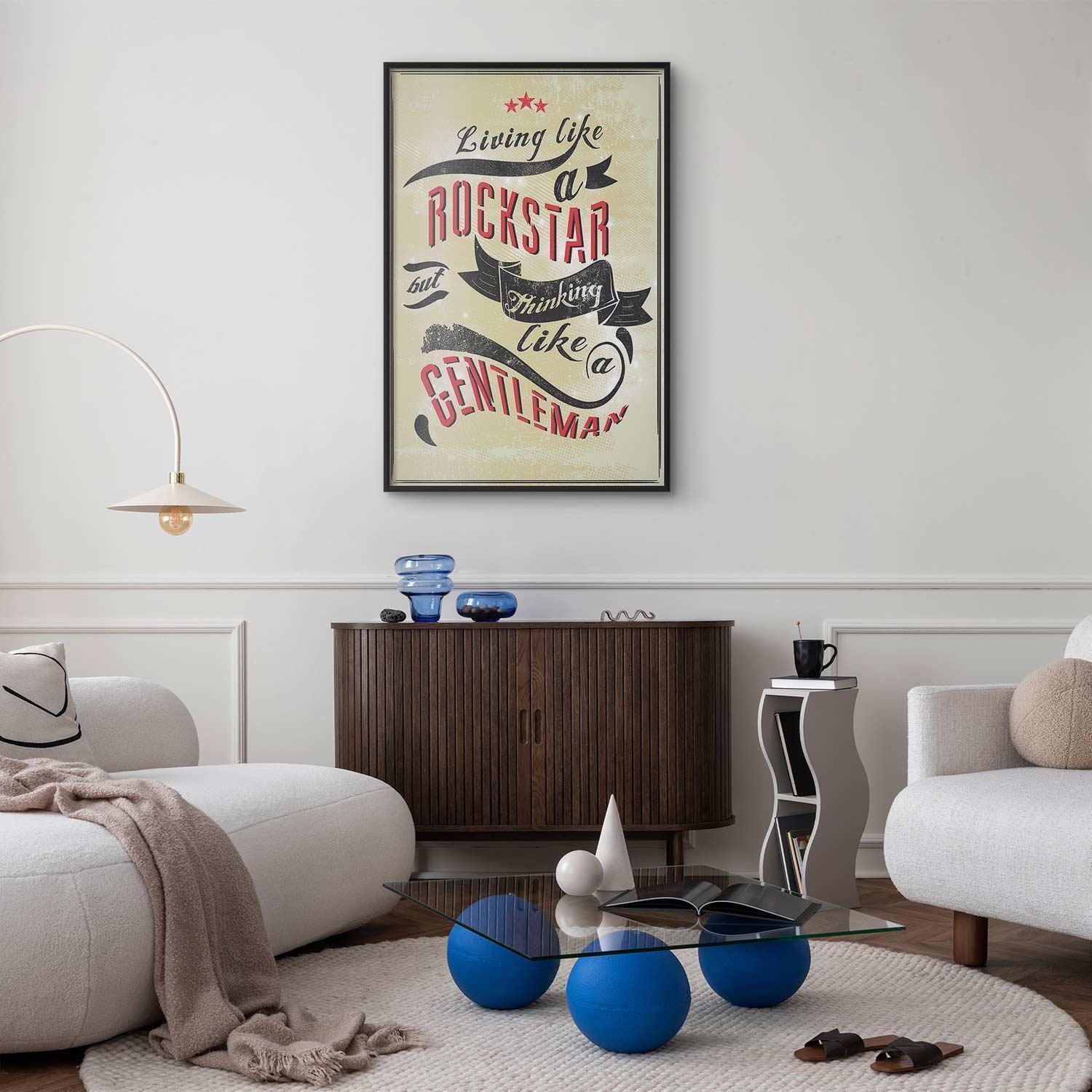 Poster - Rockstar