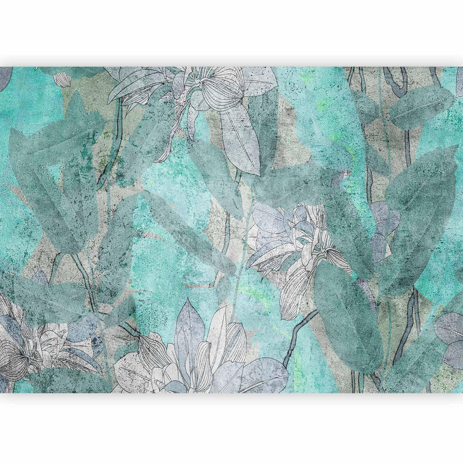 Papier peint - Malachite Nature