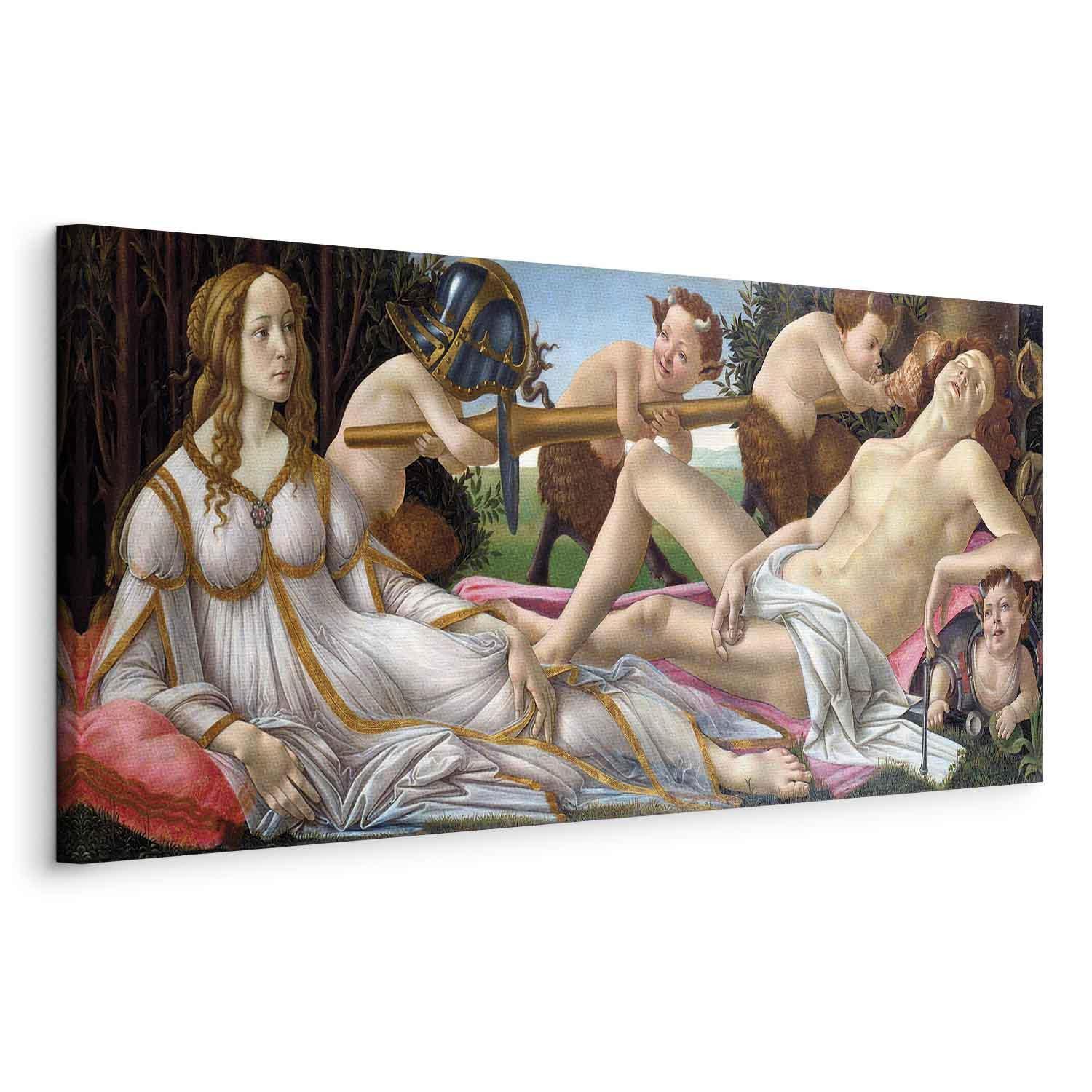 Tableau - Venus and Mars