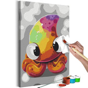 Peinture par numéros - Funny Octopus