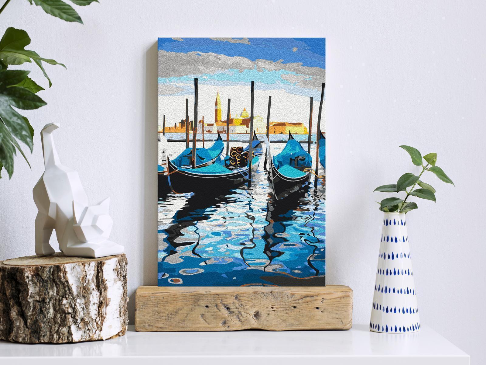 Peinture par numéros - Venetian Boats