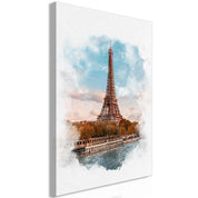 Tableau - Paris View (1 Part) Vertical