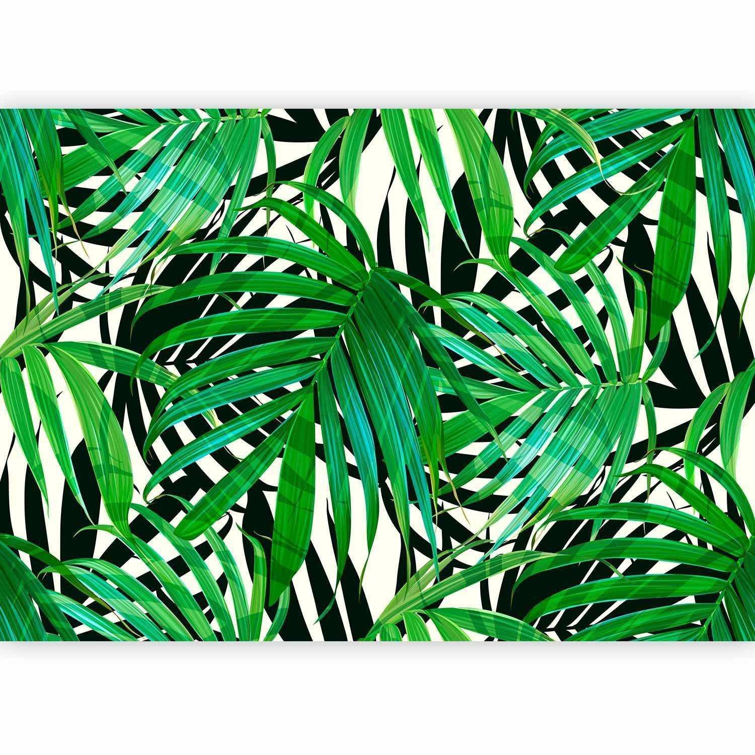 Papier peint - Tropical Leaves