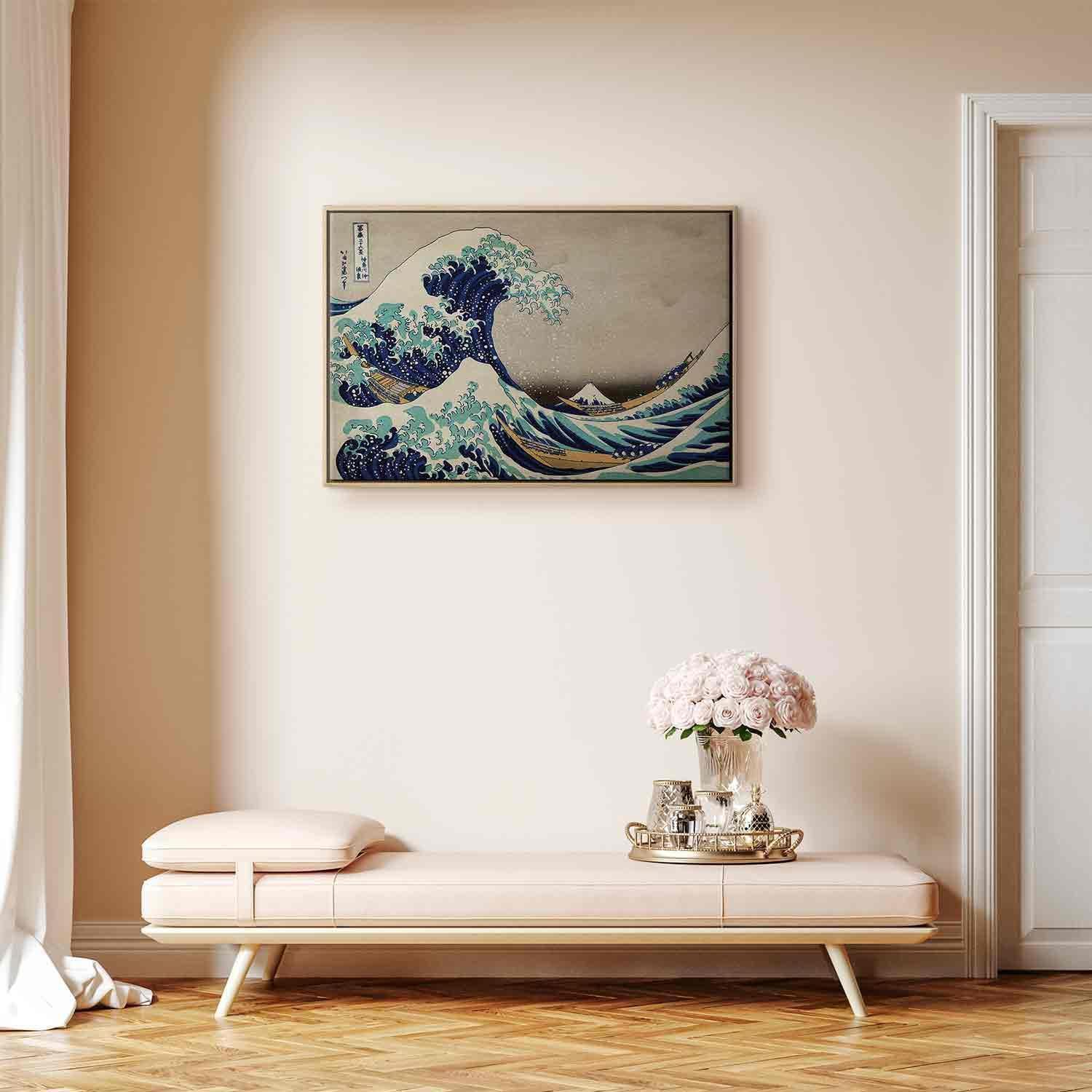 Tableau - The Great Wave off Kanagawa