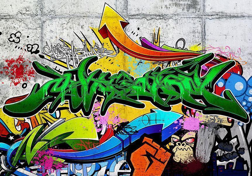 Papier peint - Urban Graffiti