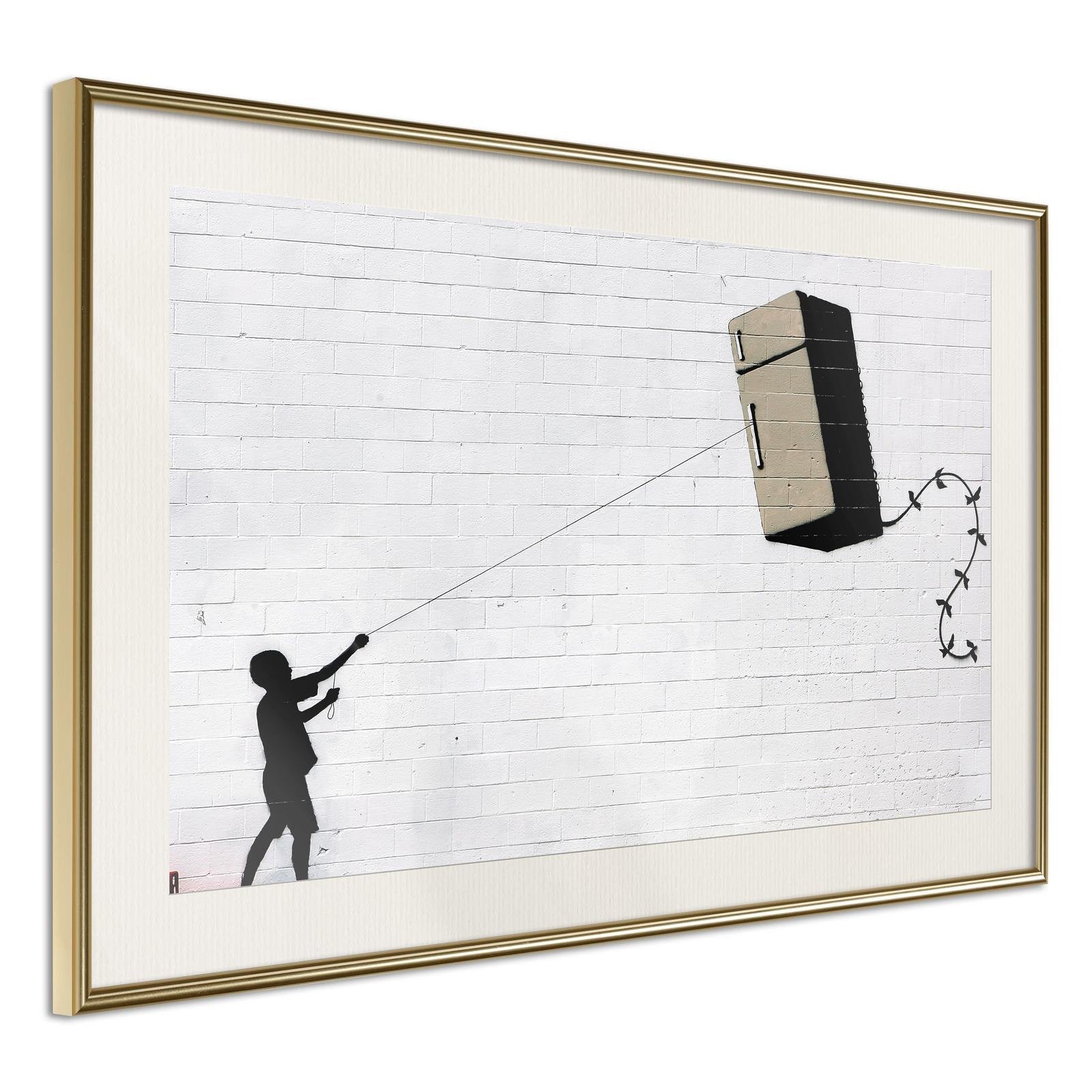 Affiche Banksy The Fridge Kite