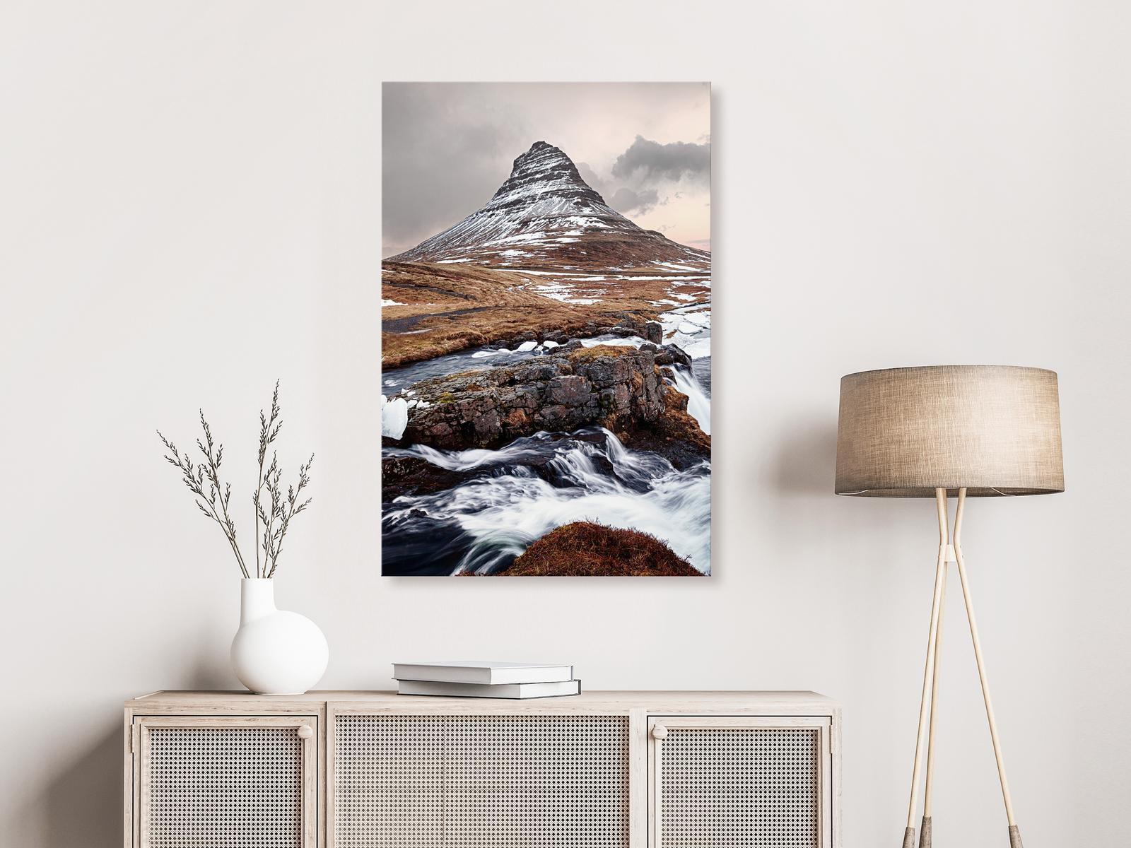 Tableau - Kirkjufell (1 Part) Vertical