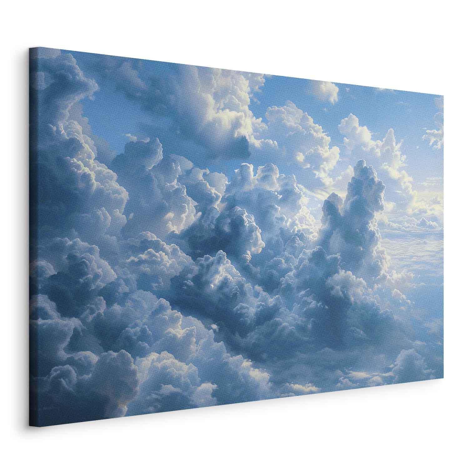 Tableau - Ocean in the Air: Waving Clouds Reflecting Morning Light