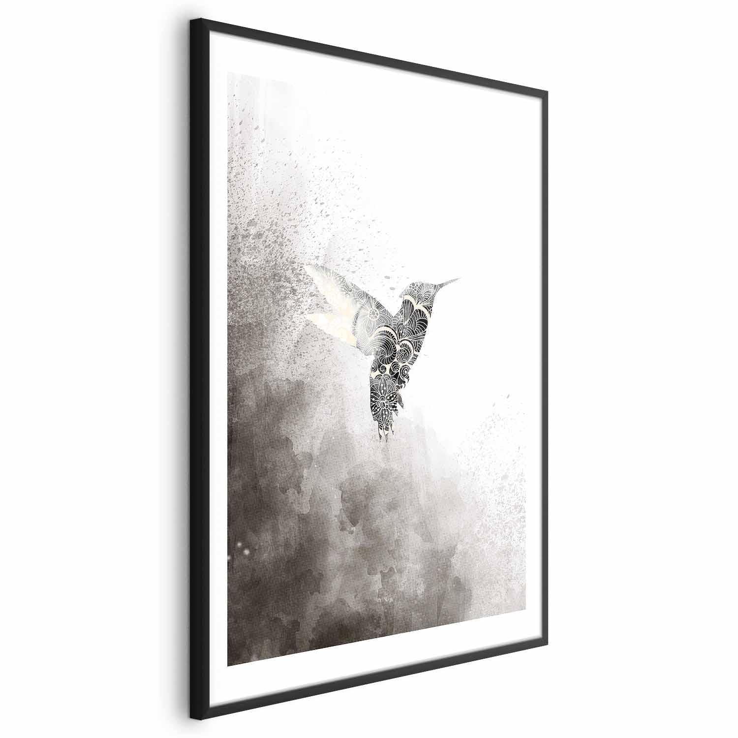 Poster - Ethnic Hummingbird