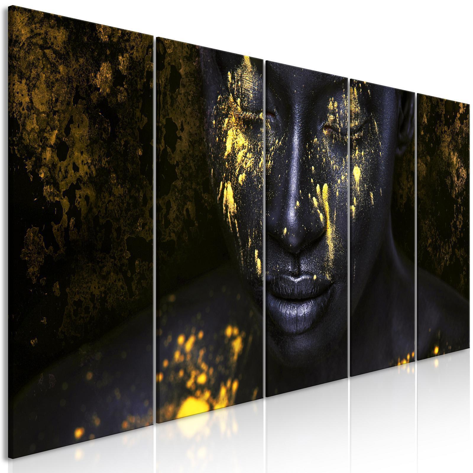 Tableau - Bathed in Gold (5 Parts) Narrow