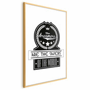 Poster - The Dreamers Are the Saviors of the World