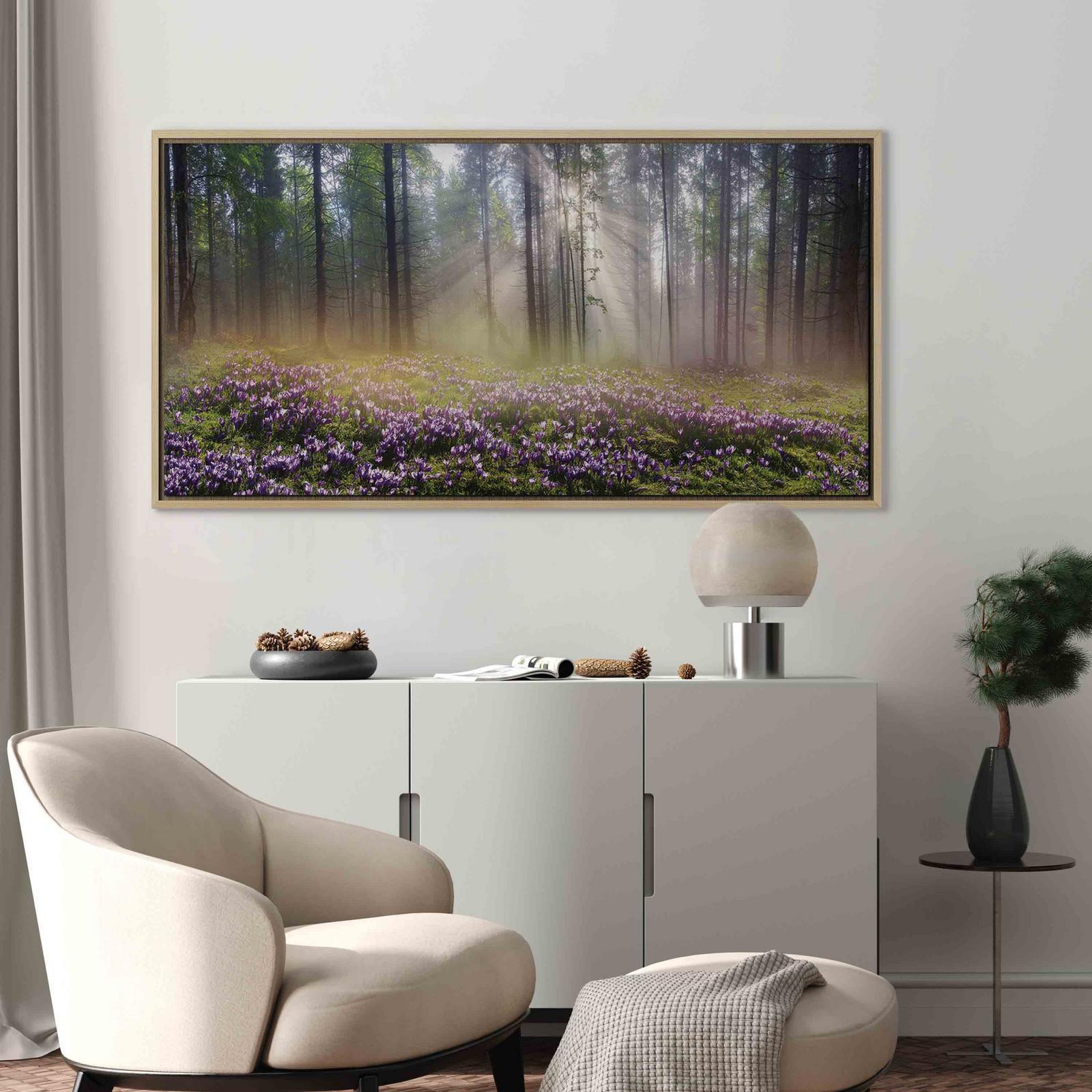 Tableau - Purple Meadow (1 Part) Wide