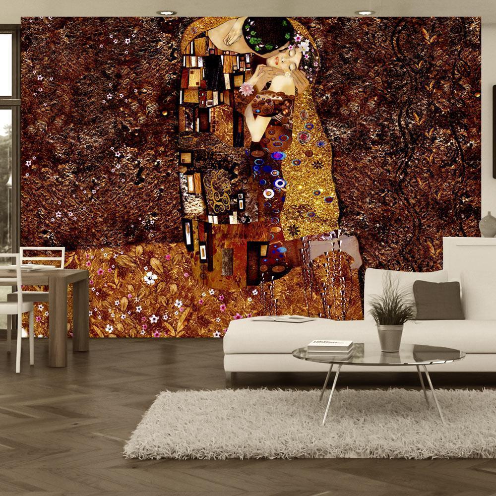 Papier peint - Klimt inspiration - Image of Love