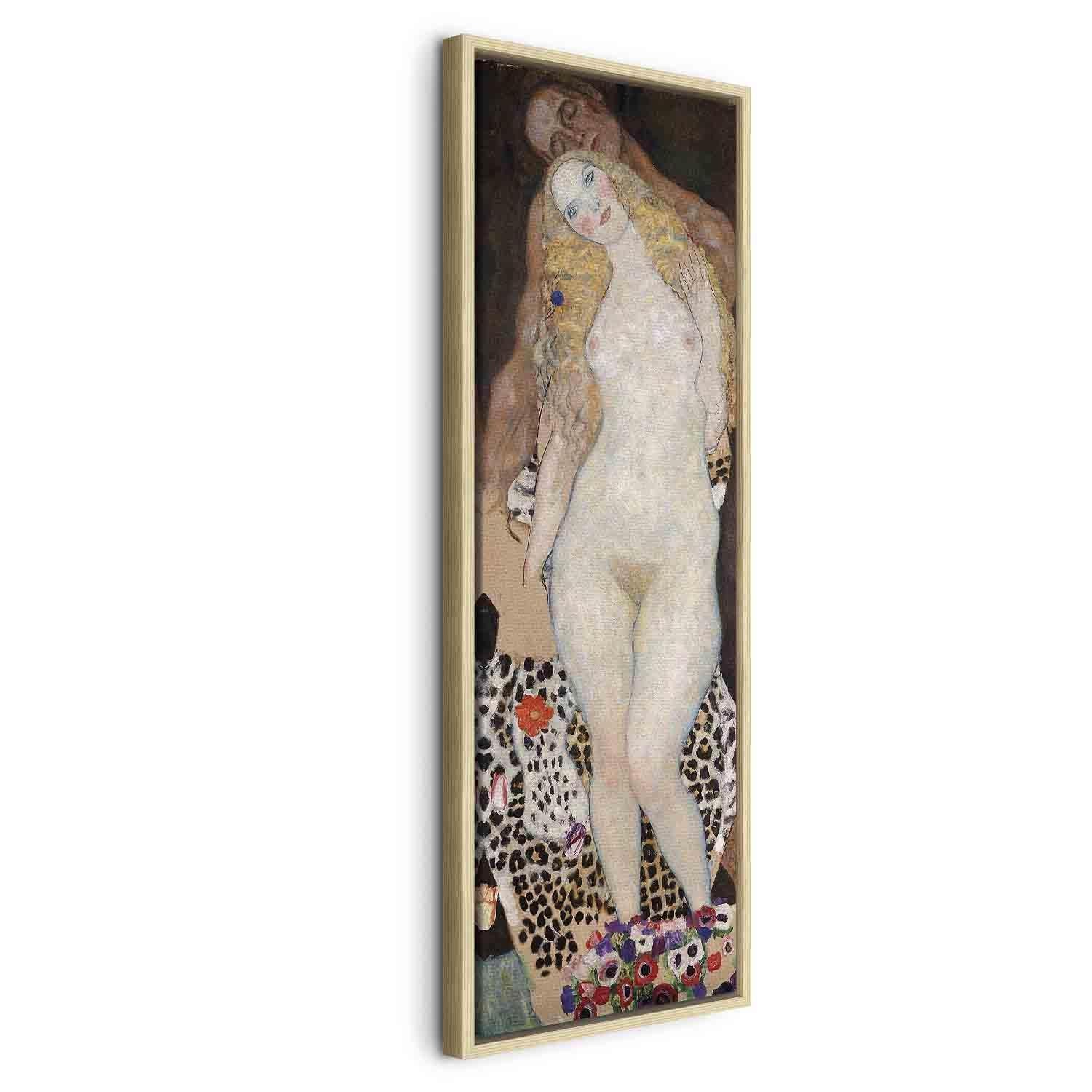 Tableau - Adam and Eve (Gustav Klimt)